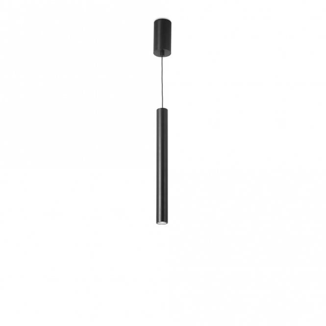 STYLUS - LED Sharp Slim Black Ceiling Pendant
