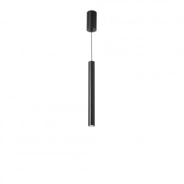 STYLUS - LED Sharp Slim Black Ceiling Pendant