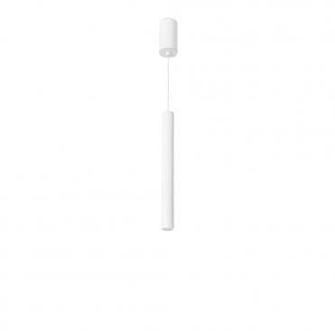 STYLUS - LED Sharp Slim White Ceiling Pendant