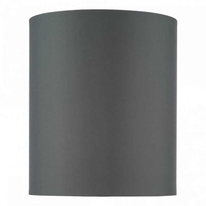 Suelita Grey Cotton Cylinder Shade 18cm