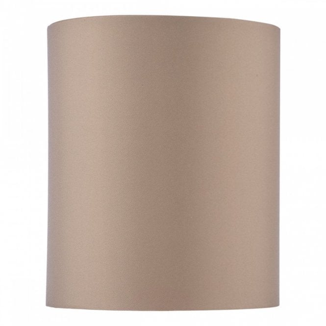 Suelita Taupe Cotton Cylinder Shade 18cm