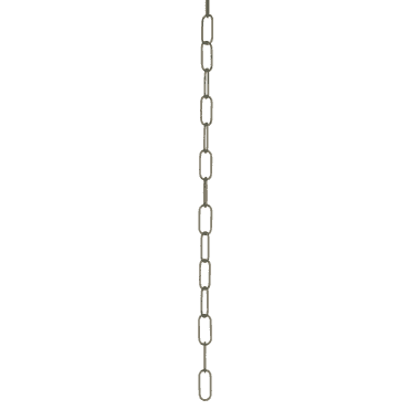 SUSPENSION CHAIN - Antique Brass Link Chain For Chandeliers And Other Light Fittings