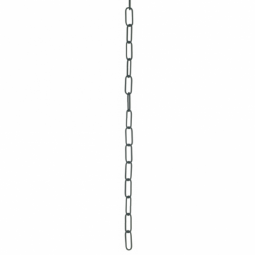 SUSPENSION CHAIN - Black Link Chain For Chandeliers And Other Light Fittings