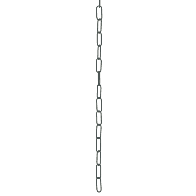 SUSPENSION CHAIN - Black Link Chain For Chandeliers And Other Light Fittings