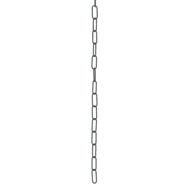 SUSPENSION CHAIN - Black Link Chain For Chandeliers And Other Light Fittings