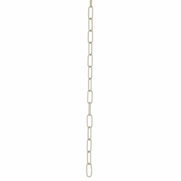 SUSPENSION CHAIN - Cream Link Chain For Chandeliers And Other Light Fittings