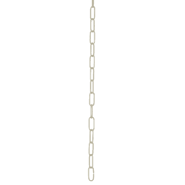 SUSPENSION CHAIN - Cream Link Chain For Chandeliers And Other Light Fittings