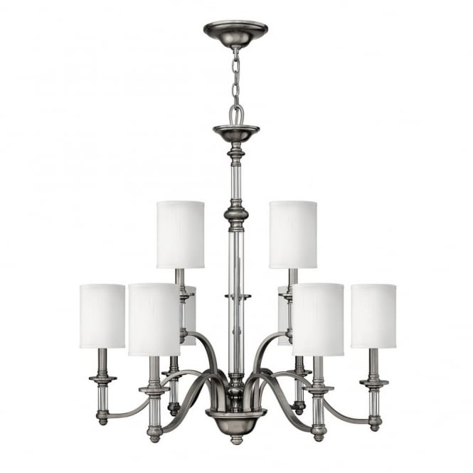 SUSSEX - 9 Light Chandelier