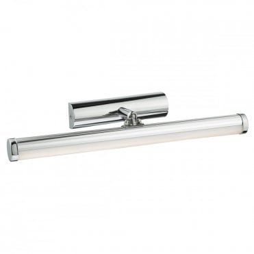 Sydney IP44 Bathroom LED Wall Light - Small Polished Chrome