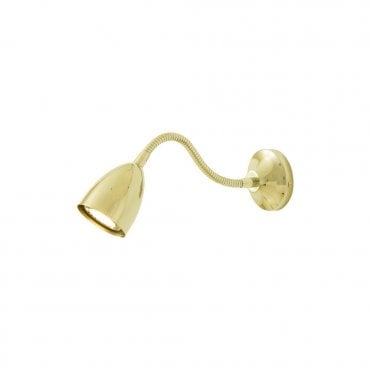 SYDNEY - Loft Wall Light In Polished Brass