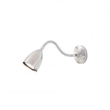 SYDNEY - Loft Wall Light In Polished Chrome
