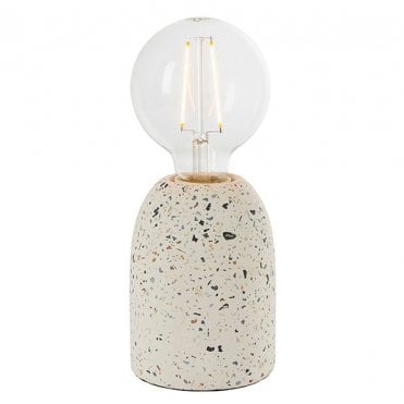 Table Lamp White With Switch