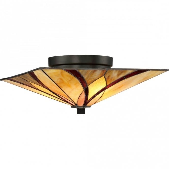 TIFFANY - Asheville Flush Ceiling Mount