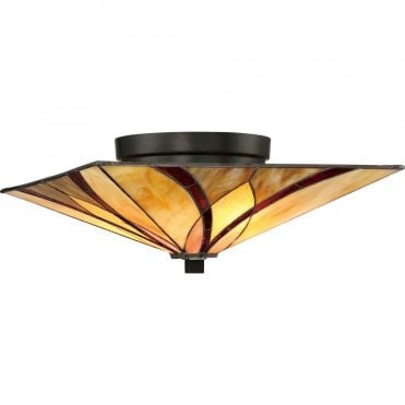 TIFFANY - Asheville Flush Ceiling Mount