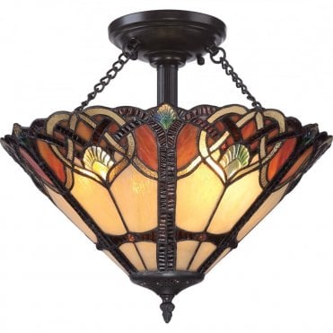 TIFFANY - Cambridge Flush Ceiling Mount