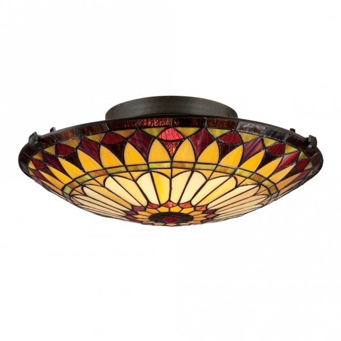 TIFFANY - Collectibles Flush Ceiling Mount