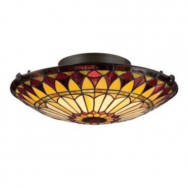 TIFFANY - Collectibles Flush Ceiling Mount