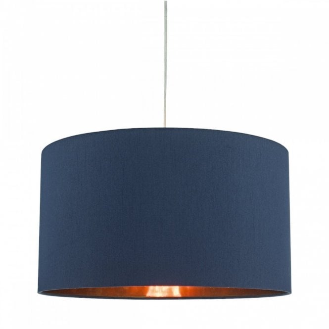 TIMON - Blue and Copper Easy Fit Pendant Shade