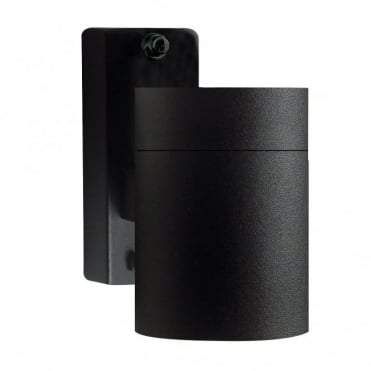 TIN - Modern Exterior Wall Light Black