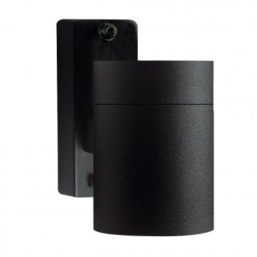 TIN - Modern Exterior Wall Light Black