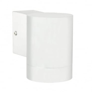 TIN - Modern Exterior Wall Light White