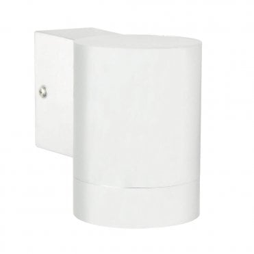 TIN - Modern Exterior Wall Light White