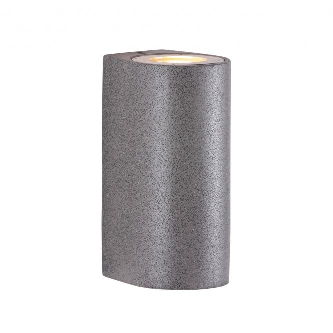 Torbay 2 Light Outdoor Wall Light in Grey - IP44
