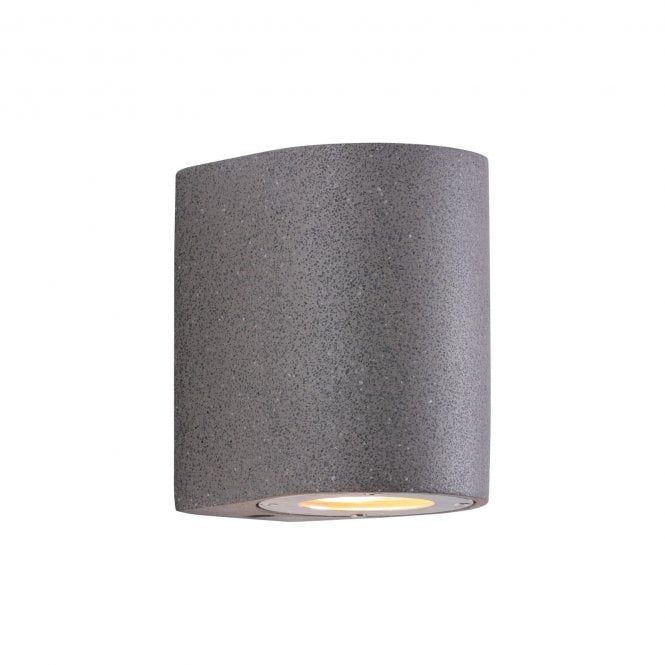 Torbay Outdoor Wall Light in Grey IP65