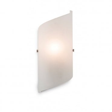 TORINO Glass Wall Light, Frosted Glass