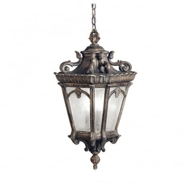 TOURNAI - Exterior Outdoor Pendant 4 Light