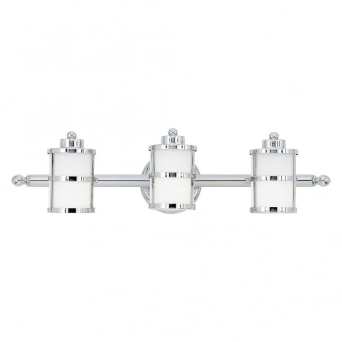 TRANQUIL - Bathroom Bay 3 Light Above Mirror Light