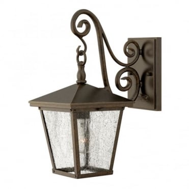 TRELLIS - Exterior Small Wall Lantern