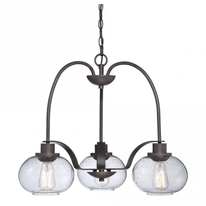 TRILOGY - 3 Light Chandelier