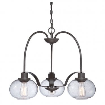 TRILOGY - 3 Light Chandelier