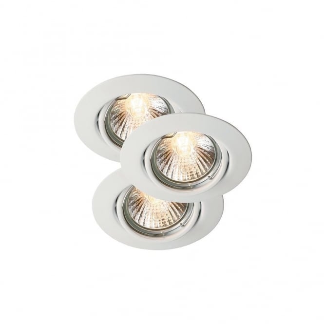 TRITON - GU10 Recessed Spot Lights White
