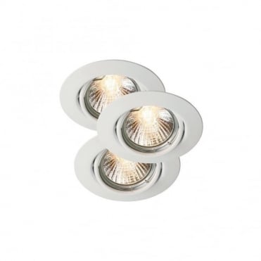 TRITON - GU10 Recessed Spot Lights White