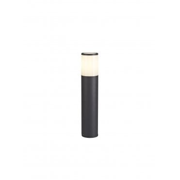 TUBULATE 45cm Post Lamp E27, IP54, Anthracite Opal,