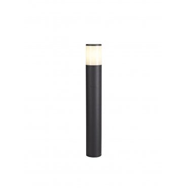 TUBULATE 65cm Post Lamp E27, IP54, Anthracite Opal,