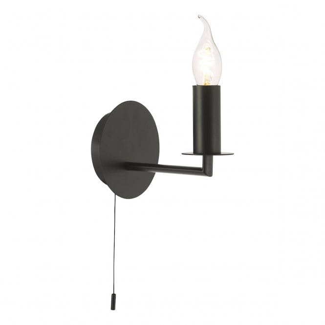 Tyler Wall Light Matte Black (Bracket Only)