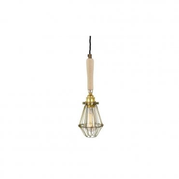 TYRREL - Trouble Cage Light In Gold Zinc