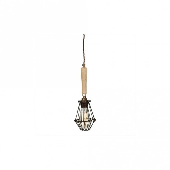 TYRREL - Trouble Cage Light In Powder Coated Black