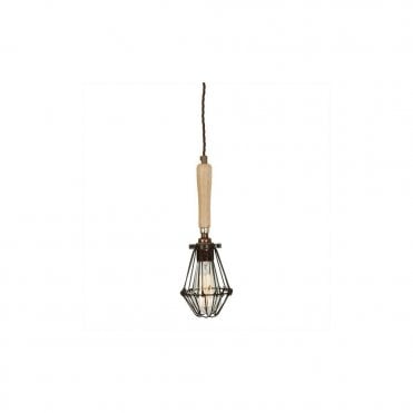 TYRREL - Trouble Cage Light In Powder Coated Black