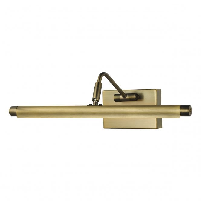 Tyrus LED Picture Light - Brushed Bronze 35cm
