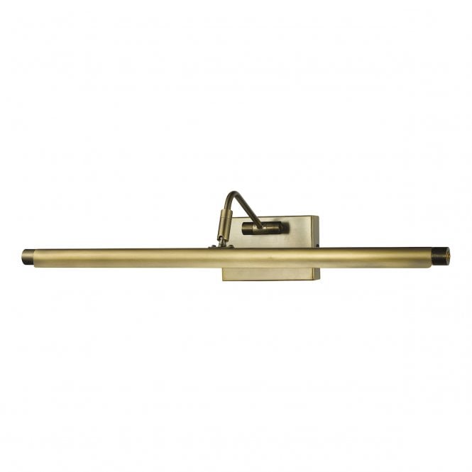 Tyrus LED Picture Light - Brushed Bronze 50cm