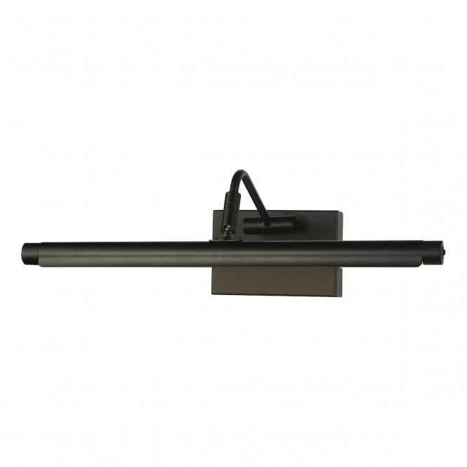 Tyrus LED Picture Light - Satin Black 35cm