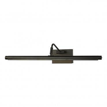 A modern 50cm, slim LED wall mounted picture light