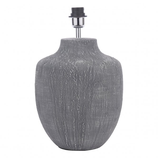 UDINE - Grey Table Lamp Base Only
