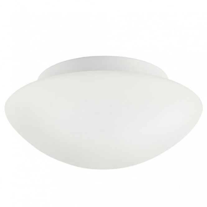 UFO MAXI - Modern Opal Glass Flush Bathroom Ceiling Light