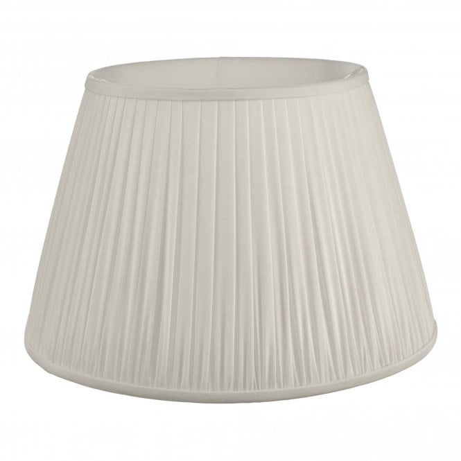 ULYANA Pleated Lamp Shade 45cm Ivory