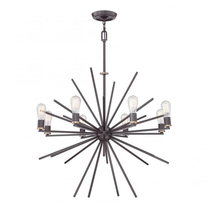 UPTOWN - Carnegie 8 Light Chandelier